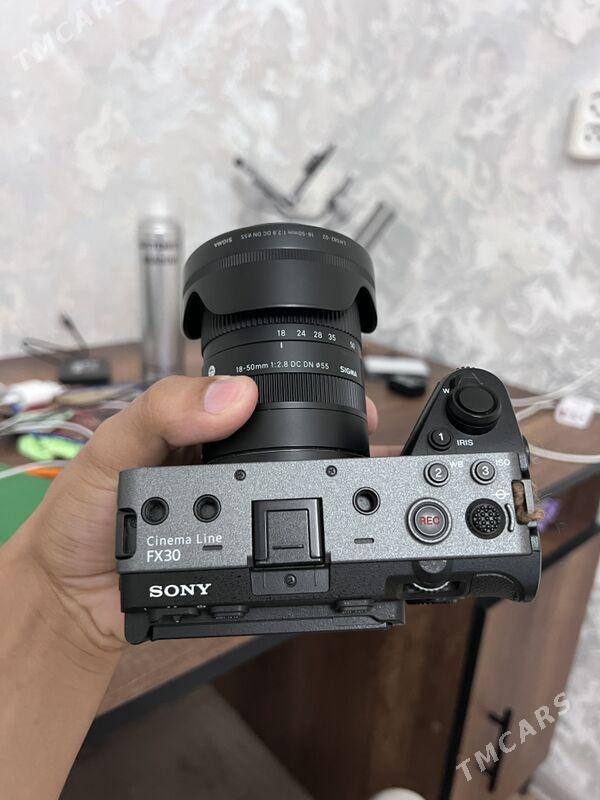 sony fx 30 - Türkmenbaşy - img 1
