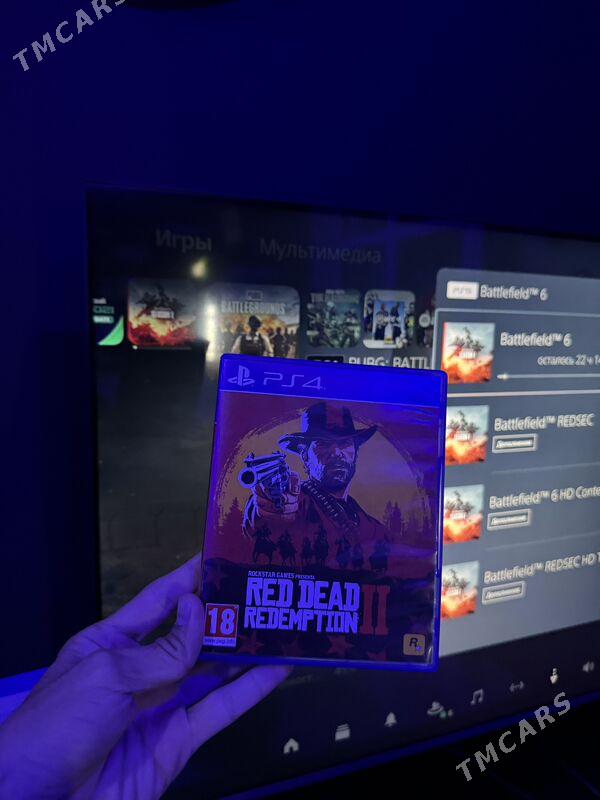 PlayStation RDR2 disk - Балканабат - img 1