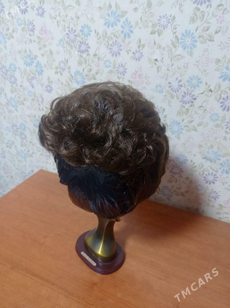 Парик и заколка для волос - Ашхабад - img 1