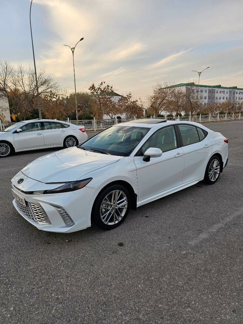 Toyota Camry 2025 - 495 000 TMT - Бузмеин ГРЭС - img 1
