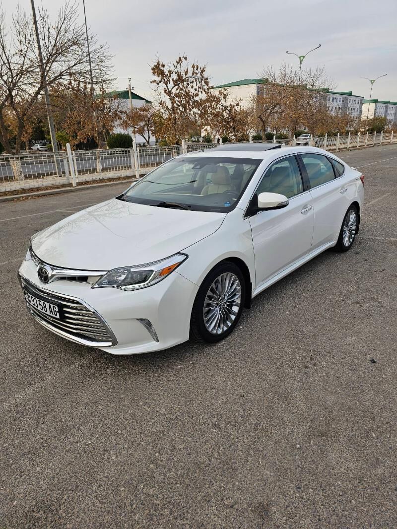 Toyota Avalon 2017 - 395 000 TMT - Бузмеин ГРЭС - img 1