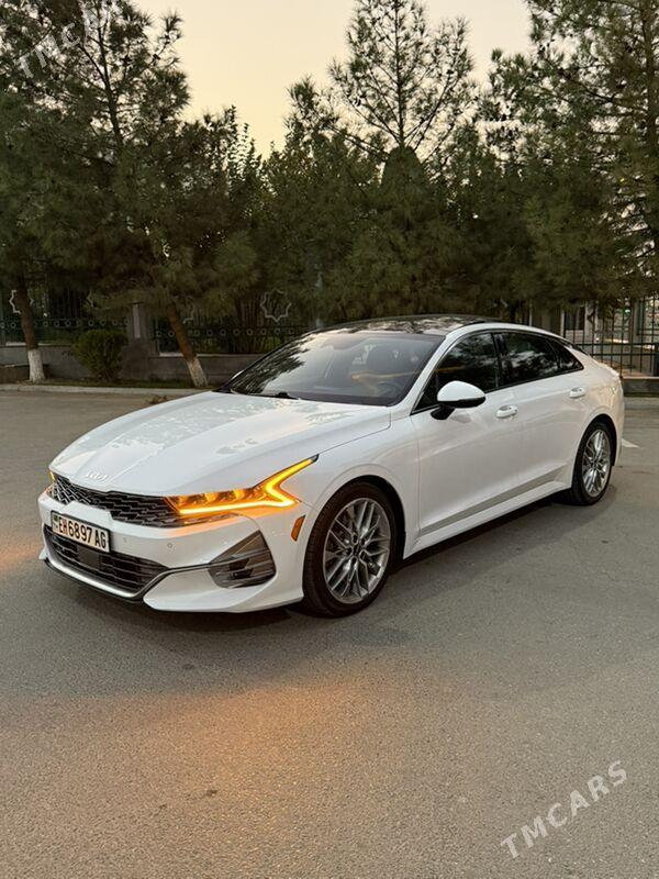 Kia K5 2022 - 395 000 TMT - Ашхабад - img 1
