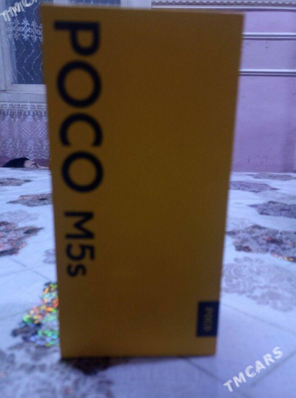 Telefon Poco M 5 s 8 256 - Дашогуз - img 1