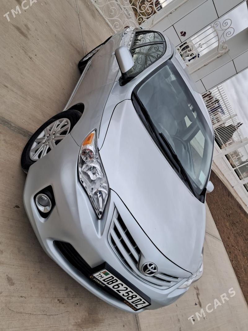 Toyota Corolla 2011 - 150 000 TMT - Шабатский этрап - img 1
