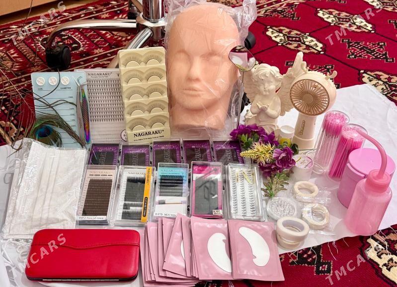 Kirpik gurallar - Гёкдепе - img 1