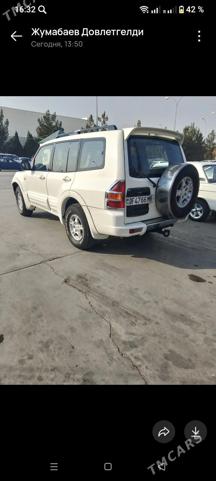 Mitsubishi Pajero 2002 - 150 000 TMT - Туркменабат - img 1