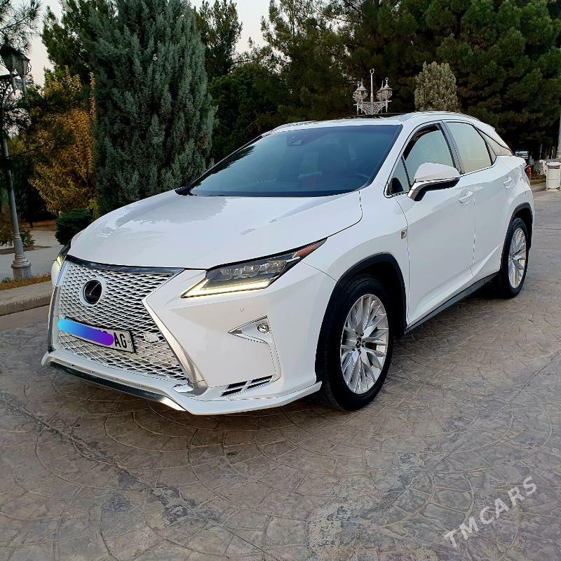 Lexus RX 350 2017 - 460 000 TMT - Aşgabat - img 1