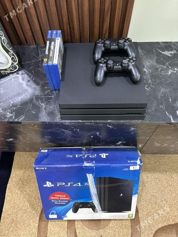 PS4 pro - Daşoguz - img 1
