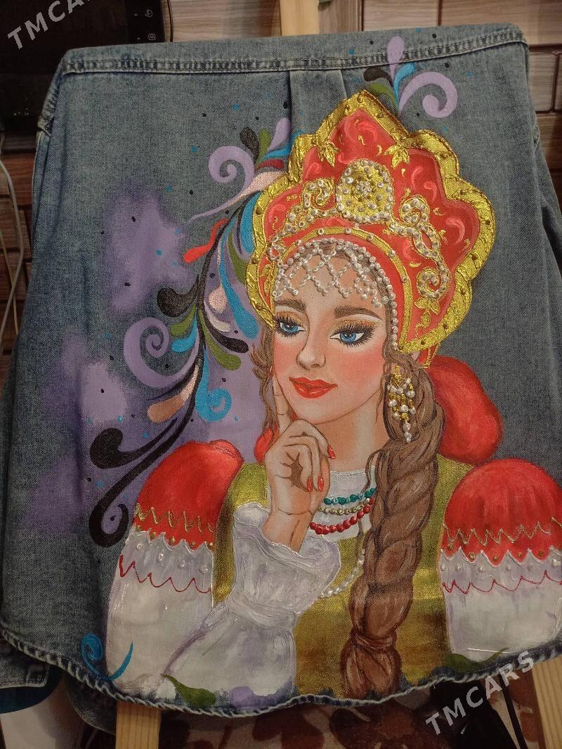 Джинсовая куртка - Ашхабад - img 1