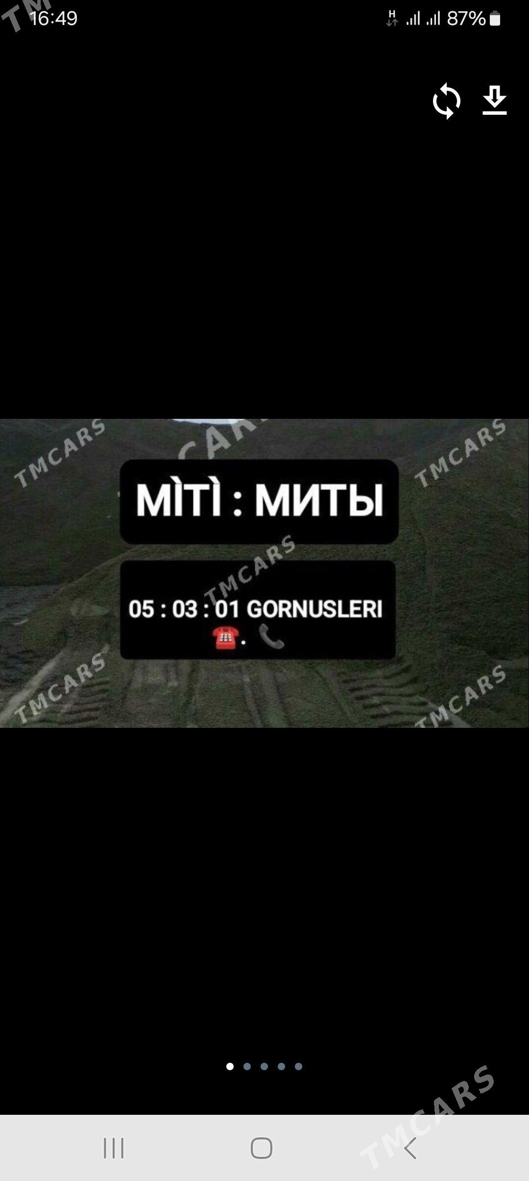 MITI Ṣ̌EBEN GRAWY GUM ÇÄGE ГУМ - Ак-Бугдайский этрап - img 1