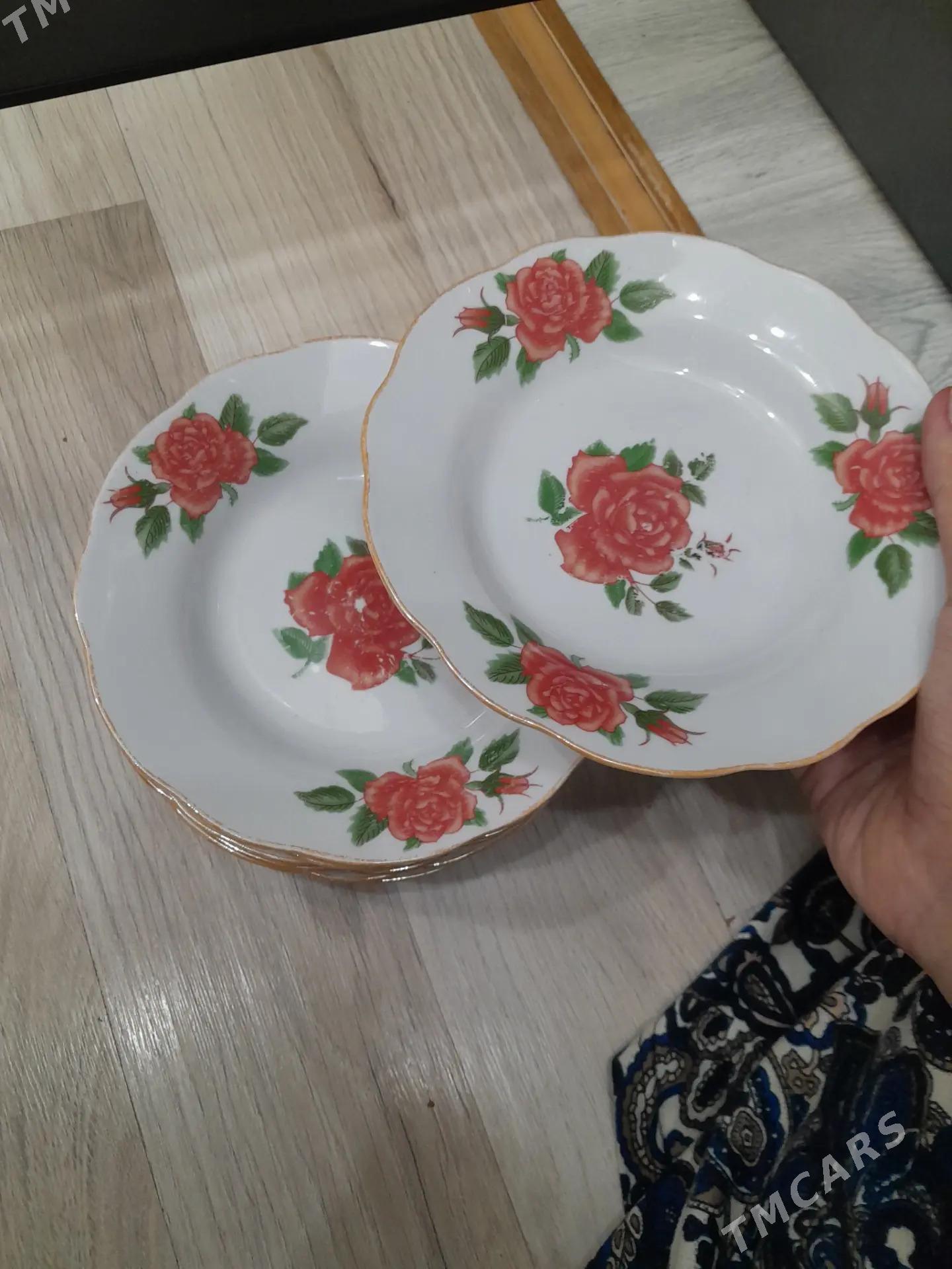 Российские тарелки - Туркменабат - img 1