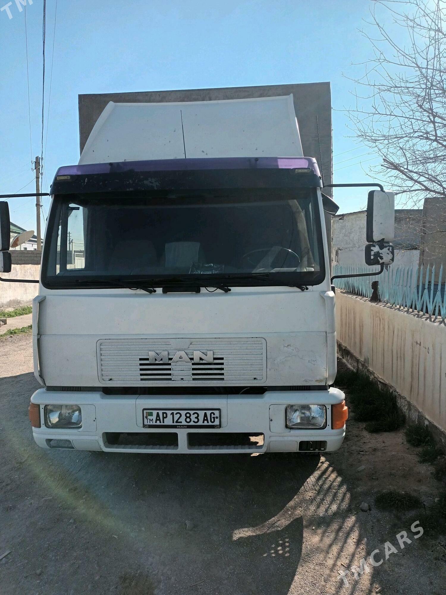 Man LE 140 2000 - 250 000 TMT - Гарадамак - img 1