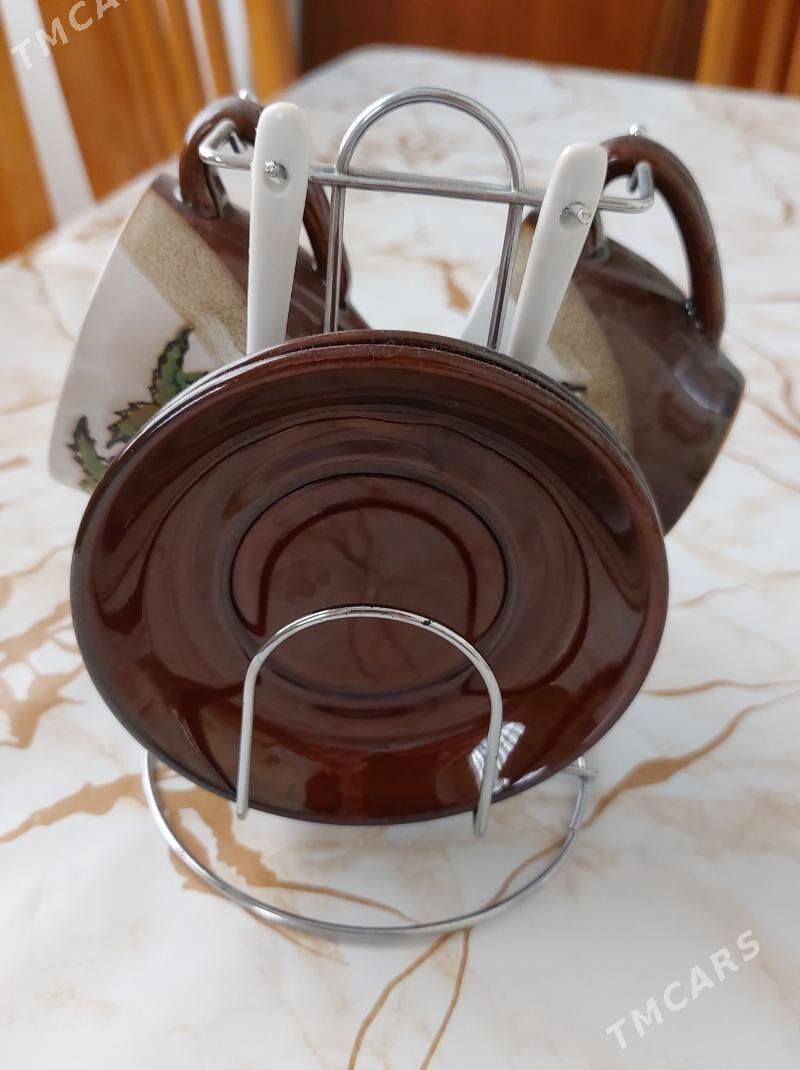 Продаётся кофейный сервиз - Türkmenbaşy - img 1