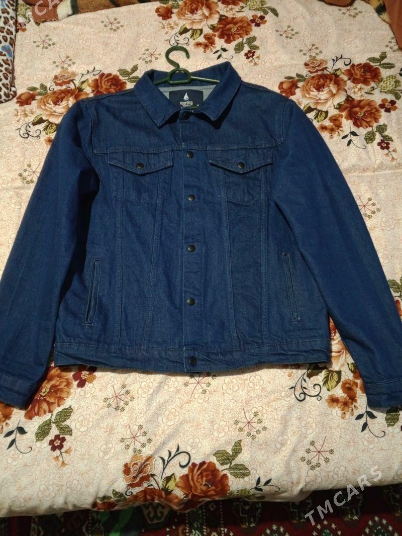 куртка джинсовая - Baýramaly - img 1