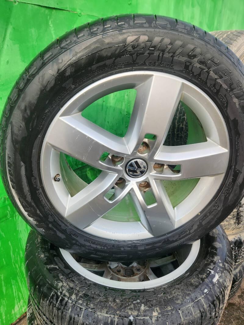 volkswagen toureg 7 500 TMT - Hitrowka - img 1