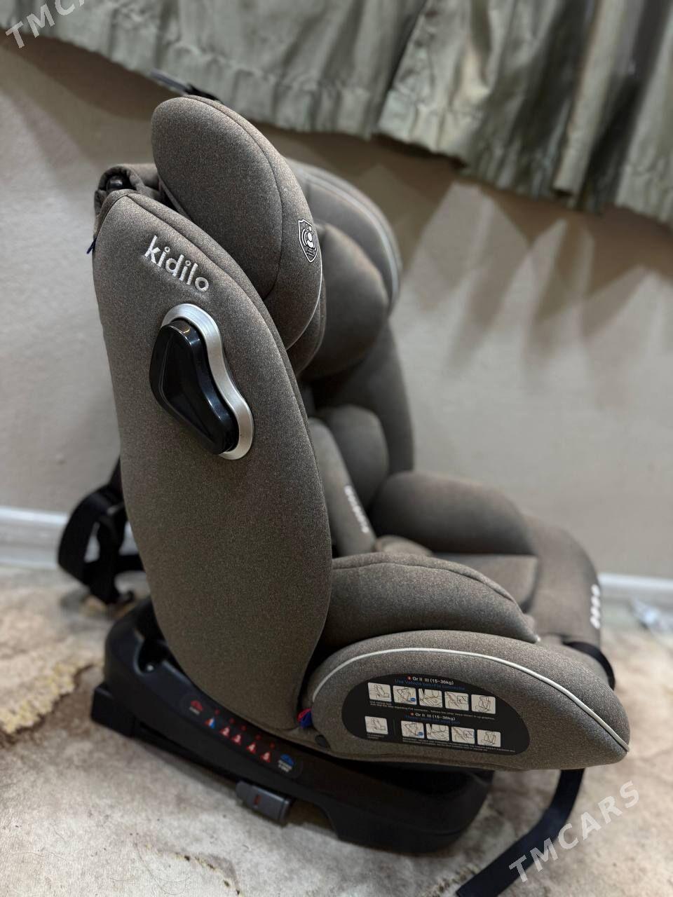 Автокресло Kidilo 0 - 12 лет - Бузмеин - img 1