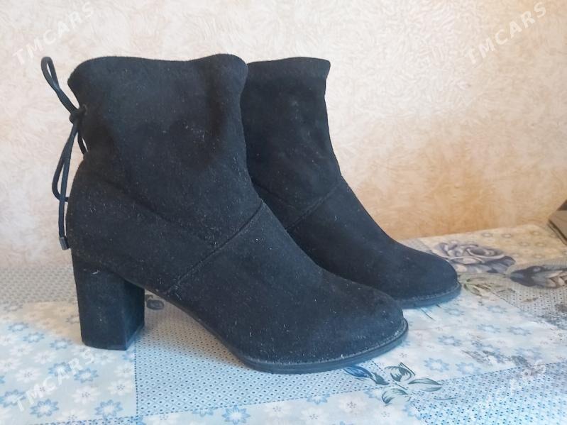 сапожки замша - Parahat 2 - img 1