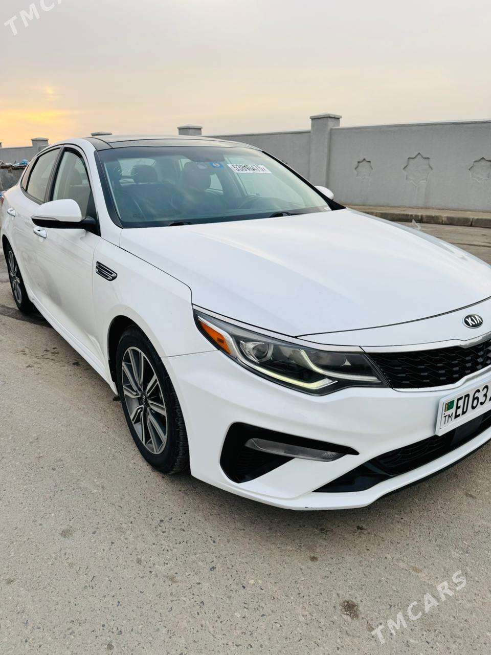 Kia Optima 2020 - 265 000 TMT - Керки - img 1