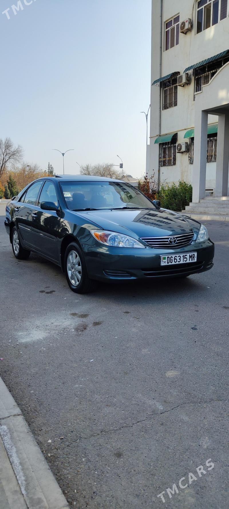 Toyota Camry 2002 - 196 000 TMT - Мары - img 1