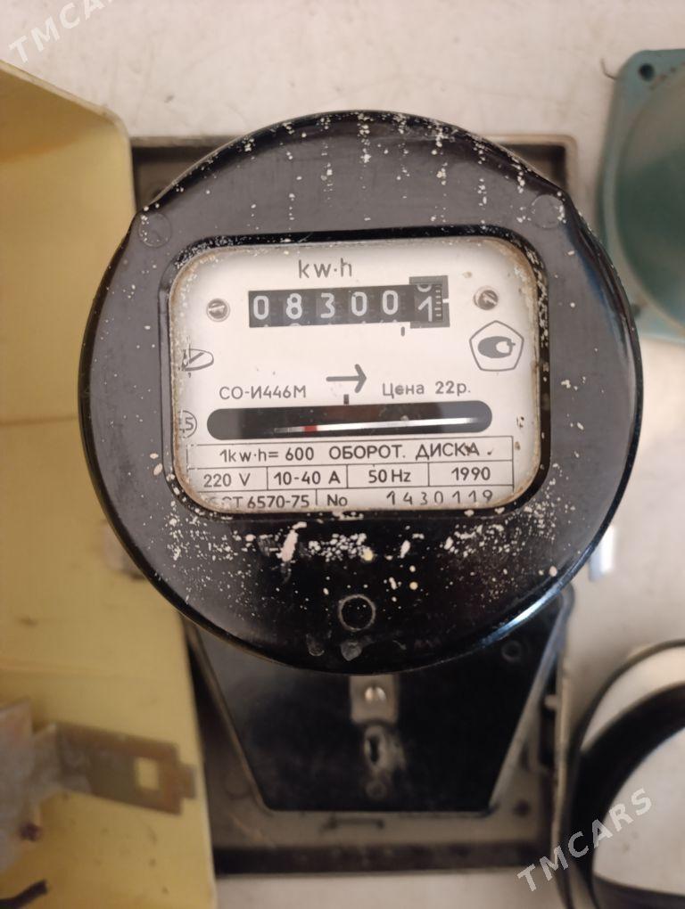 счётчик (elektrik hasaplaýjy) - Mary - img 1