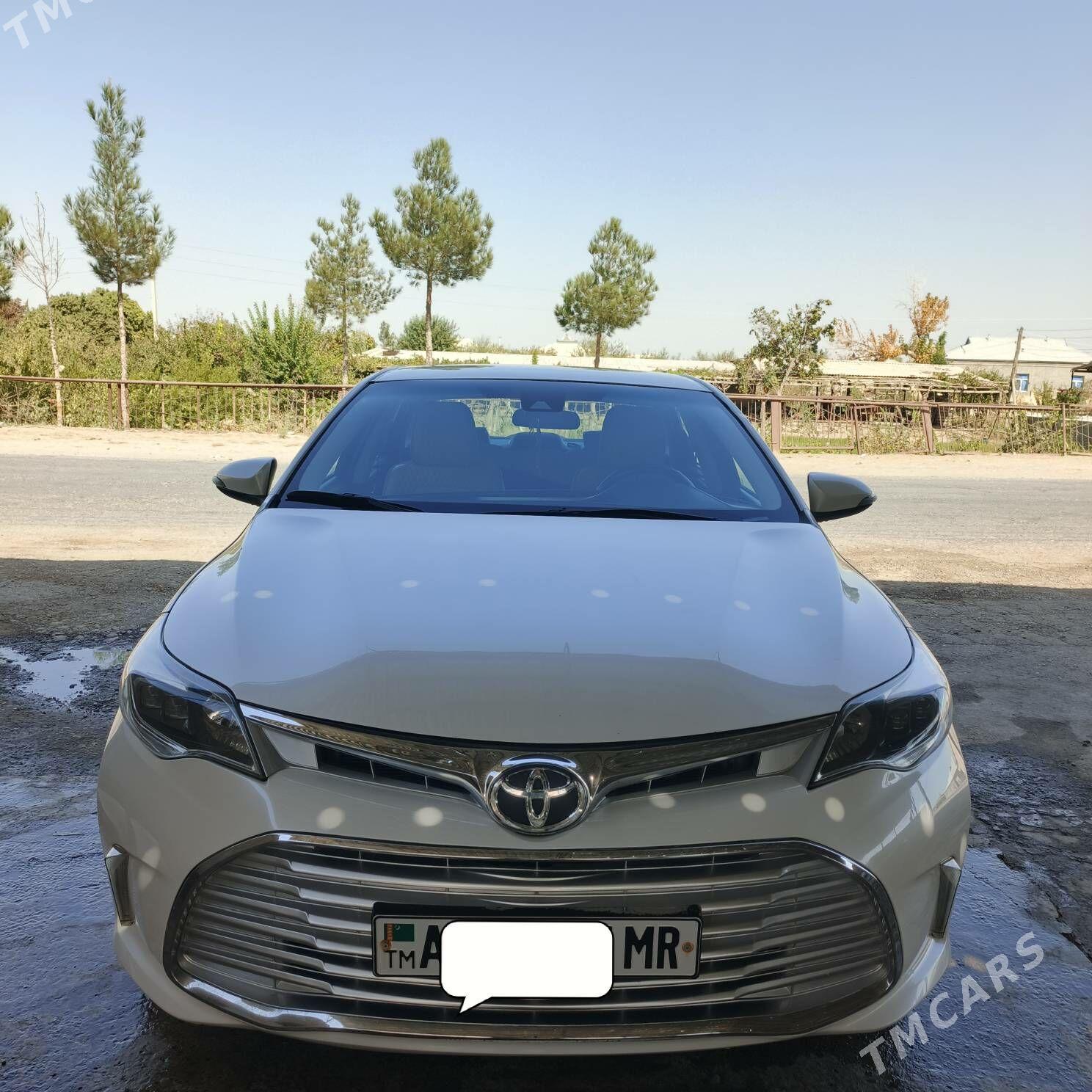 Toyota Avalon 2017 - 310 000 TMT - Мары - img 1