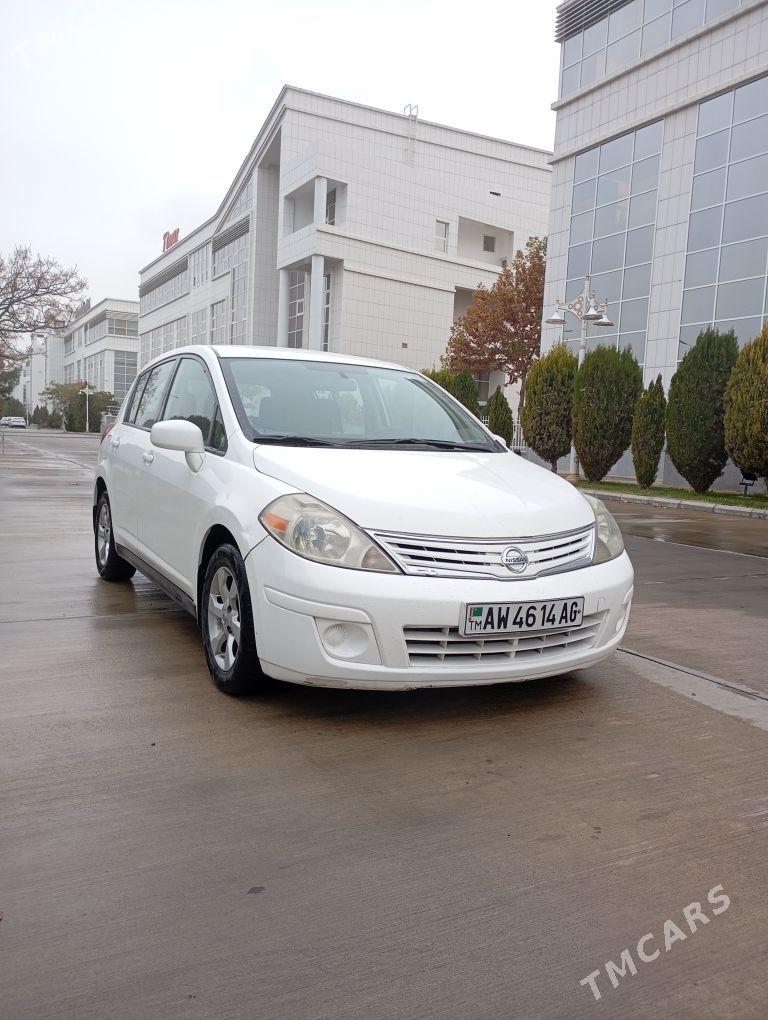 Nissan Versa 2010 - 137 000 TMT - Ашхабад - img 1