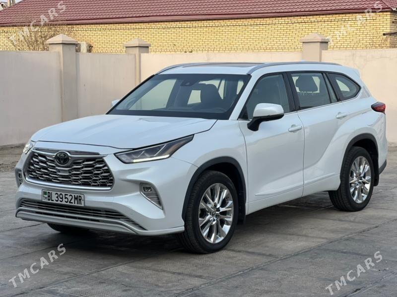 Toyota Highlander 2020 - 545 000 TMT - Мары - img 1
