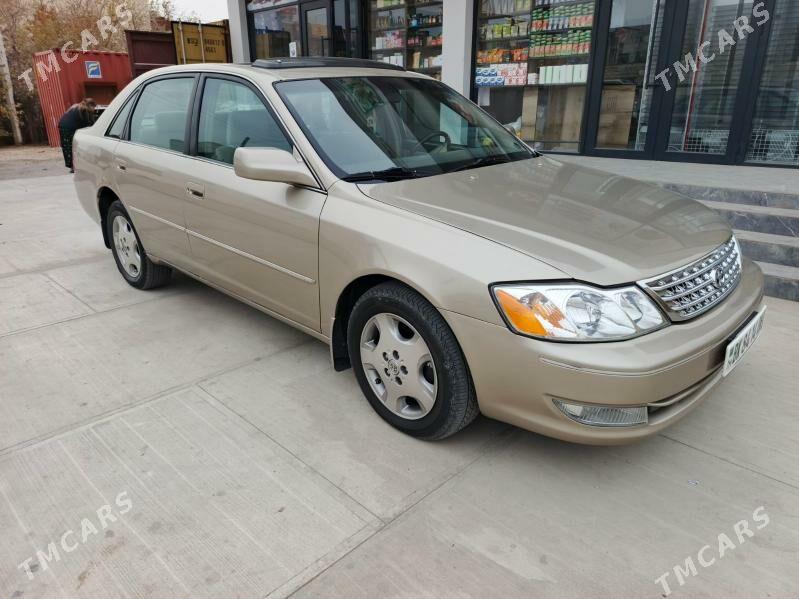Toyota Avalon 2000 - 200 000 TMT - Балканабат - img 1
