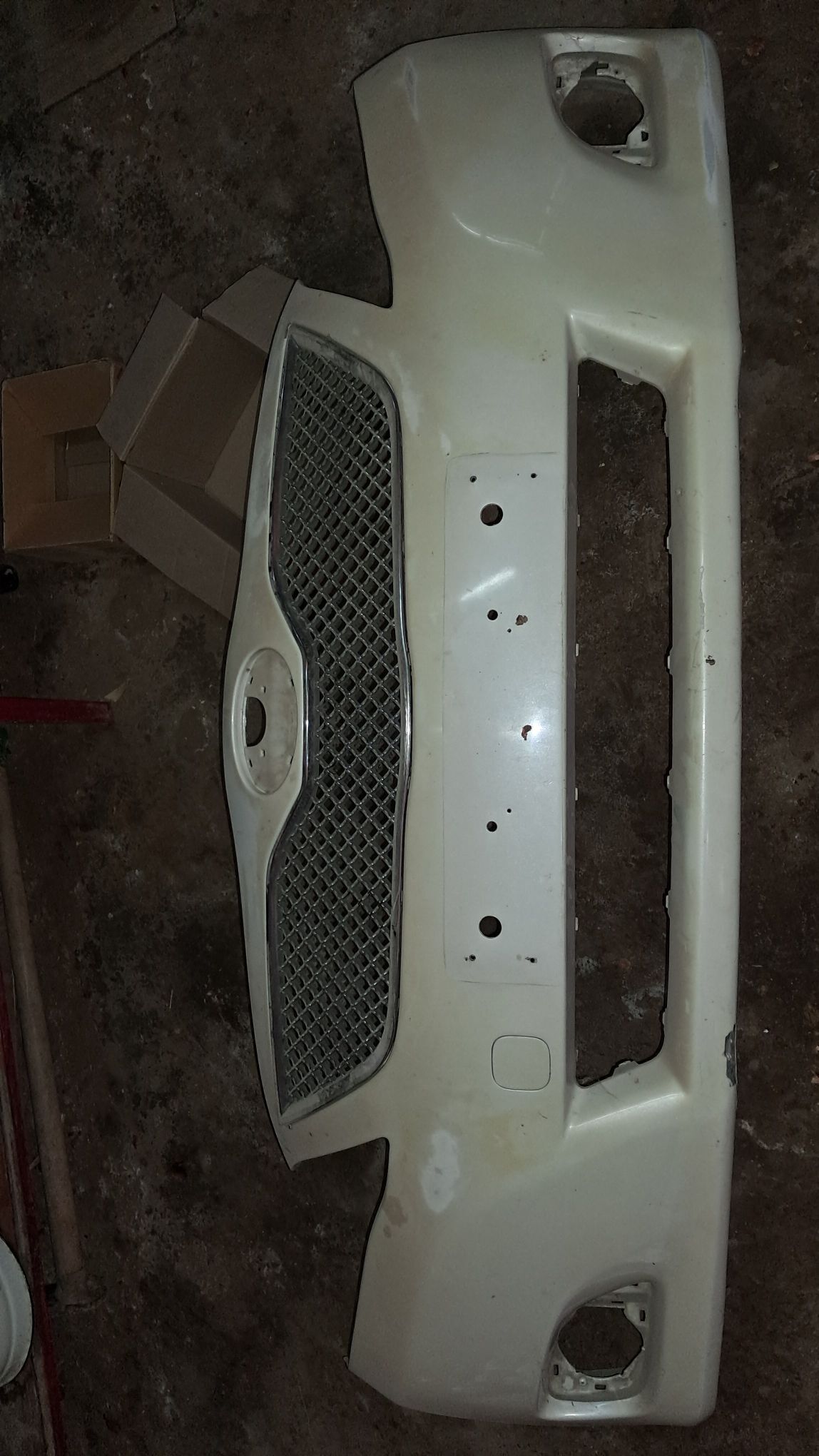 bamper (bufer) okuz kelle 2010 600 TMT - Гарабекевюл - img 1