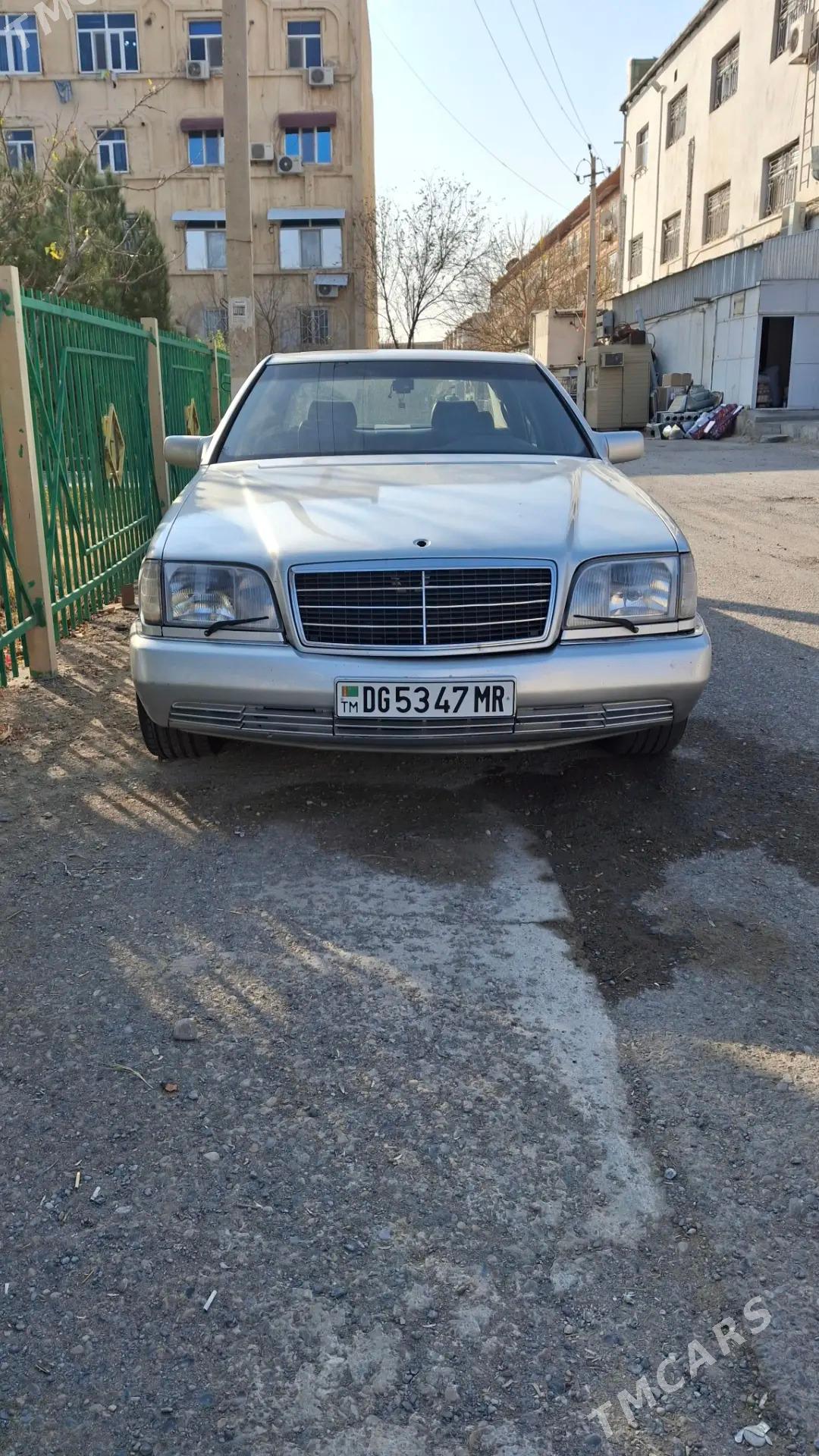 Mercedes-Benz 500E 1994 - 80 000 TMT - Мары - img 1