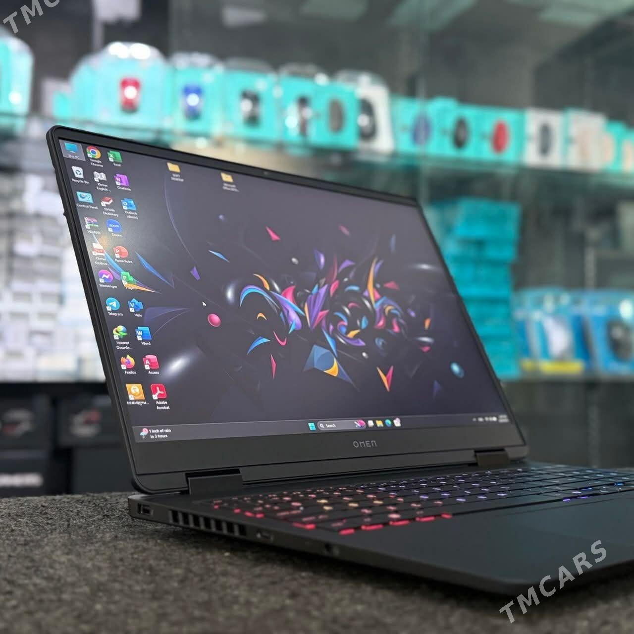 Hp OMEN Slim16_Ultra9+RTX5070 - Aşgabat - img 1