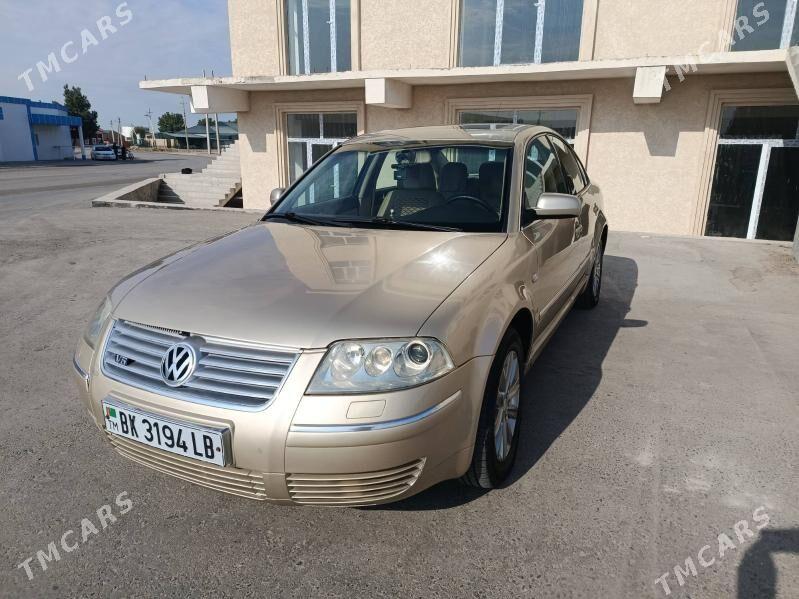 Volkswagen Passat 2001 - 90 000 TMT - Türkmenabat - img 1