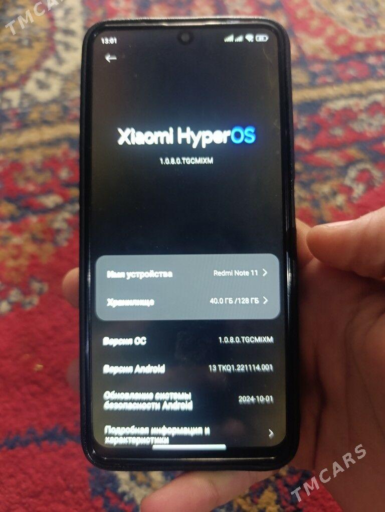 Redmi not 11 abmen ba - Рухабат (90-й разьезд) - img 1