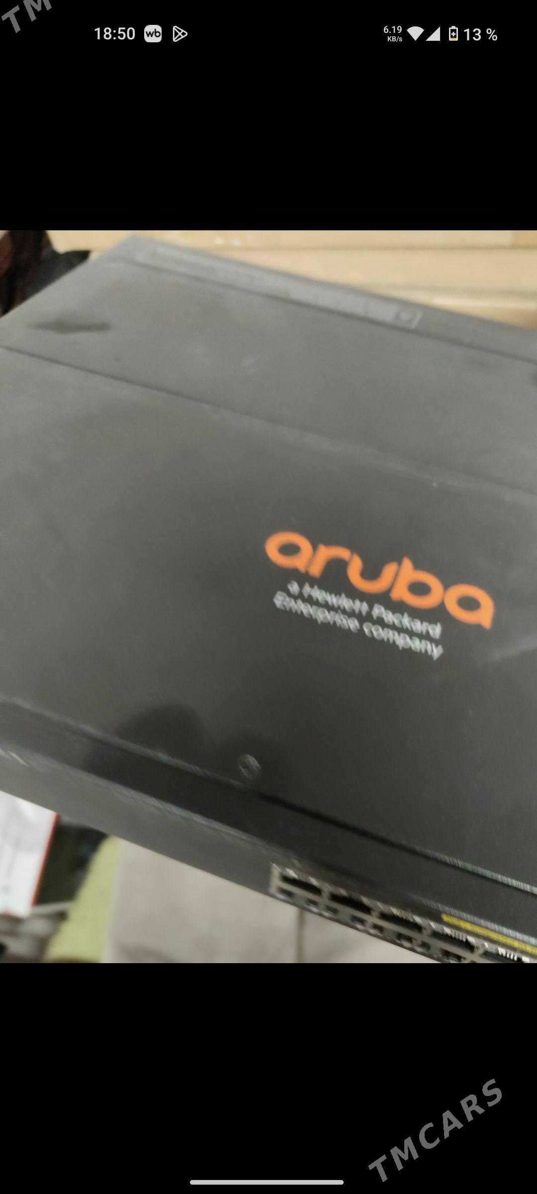 aruba 24 port poe 4 sfp - Ашхабад - img 1