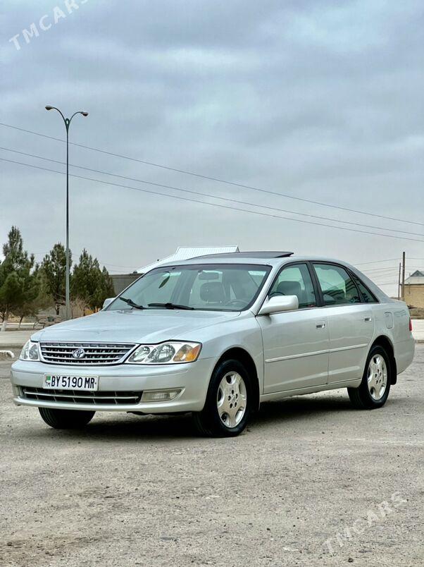 Toyota Avalon 2003 - 220 000 TMT - Мары - img 1