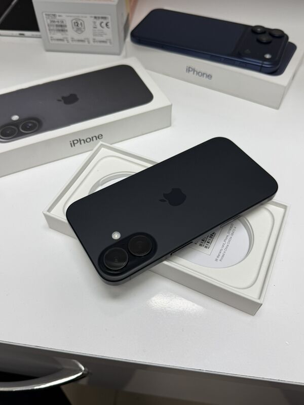 iPhone 16 128gb 100% - Багир - img 1