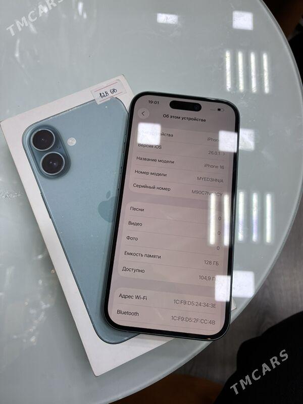Iphone16 - Ашхабад - img 1