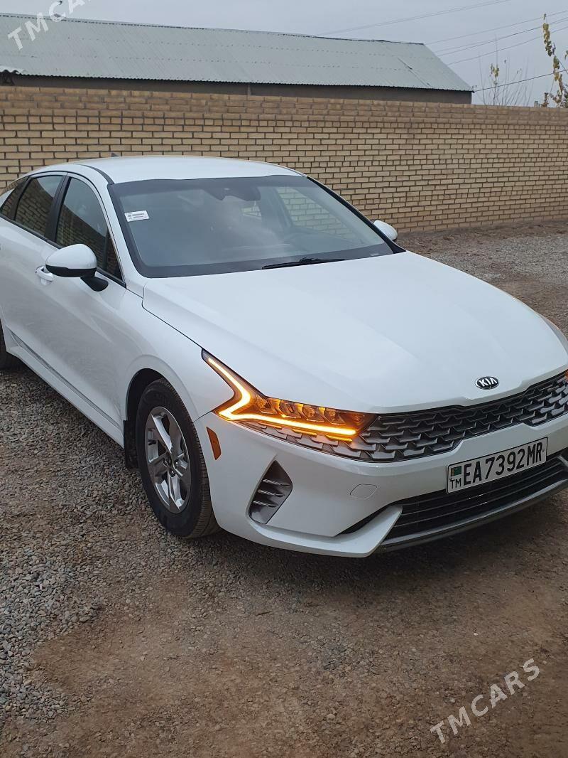 Kia K5 2021 - 270 000 TMT - Байрамали - img 1