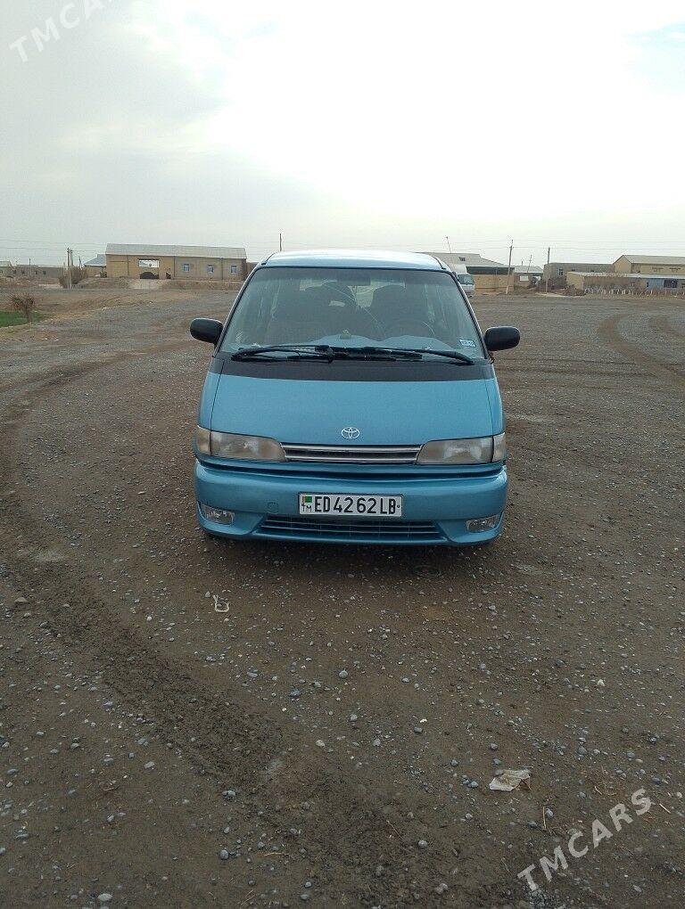 Toyota Previa 1992 - 90 000 TMT - Халач - img 1