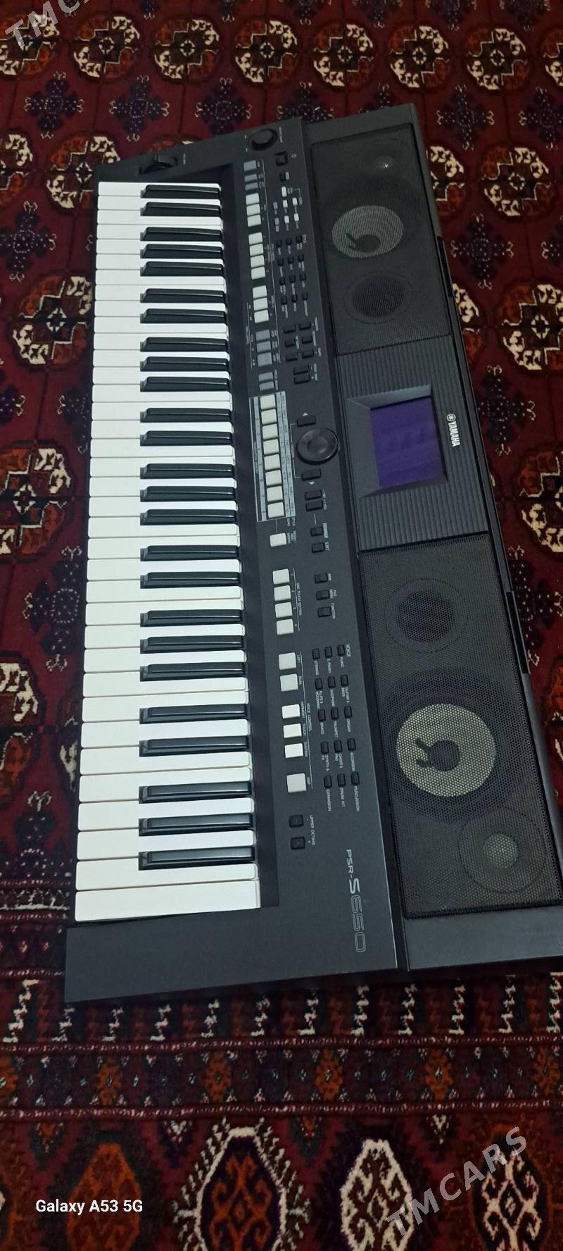 Yamaha PSR-S650 - Гарадамак - img 1