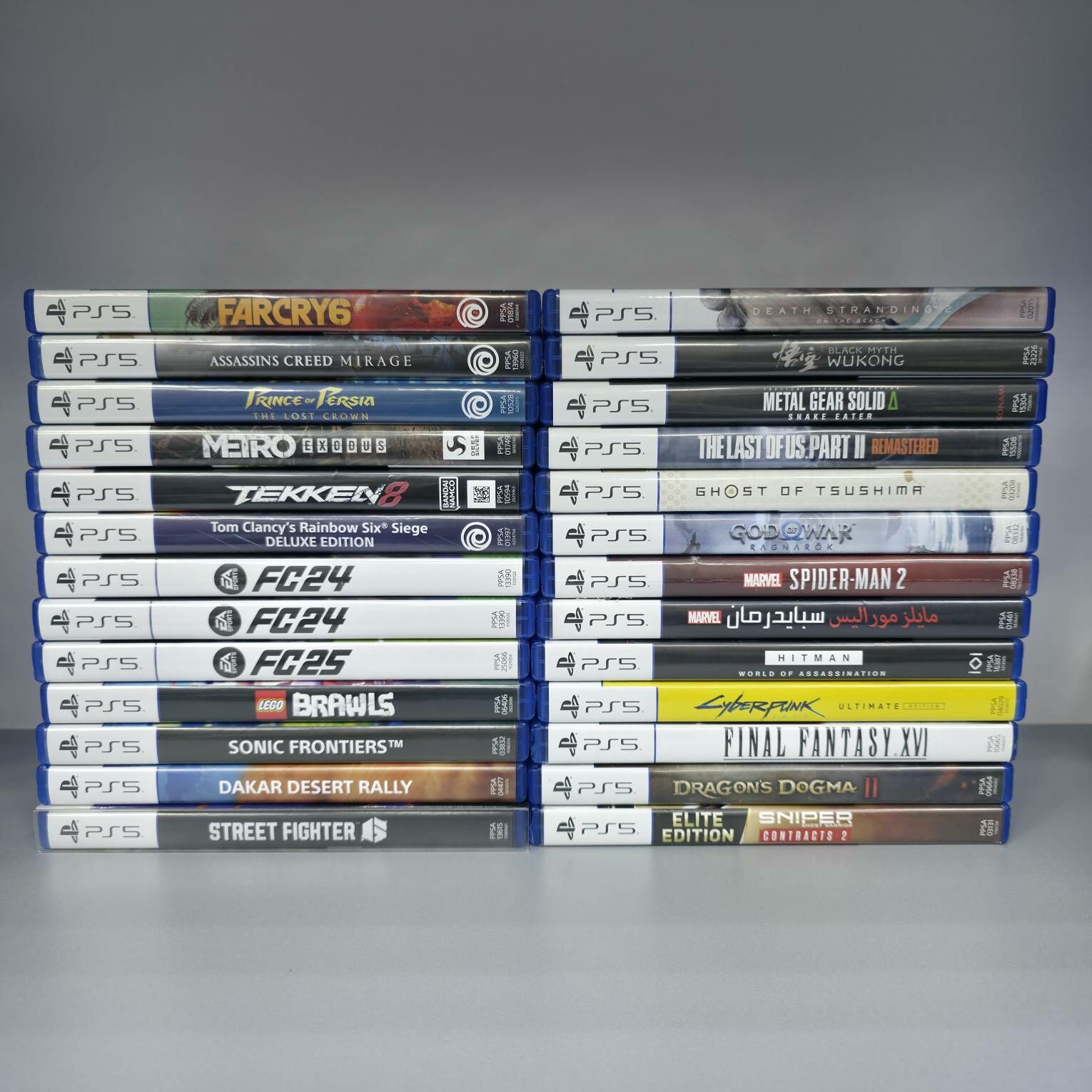 PS5 oýunlar - Aşgabat - img 1