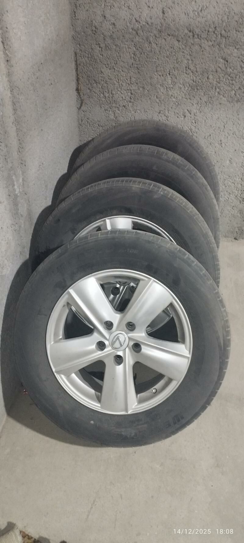 16 LYK TEKERLER BN DİSKALAR 3 800 TMT - Гёкдже - img 1