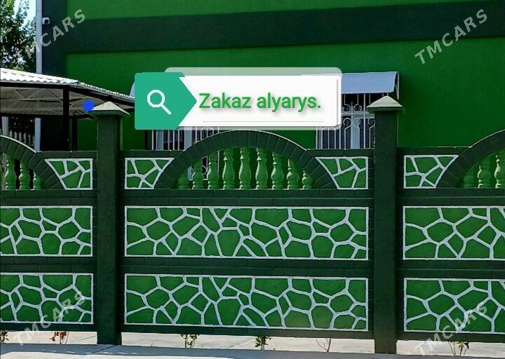 BETON ZABOR DAROŽNY PİLİTA - Губадаг - img 1