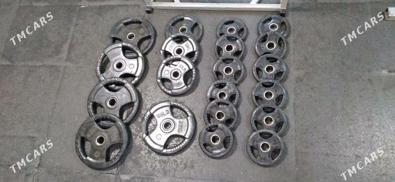 Блины для штанги - Daşoguz - img 1