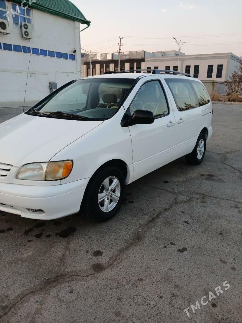 Toyota Sienna 2001 - 150 000 TMT - Туркменабат - img 1
