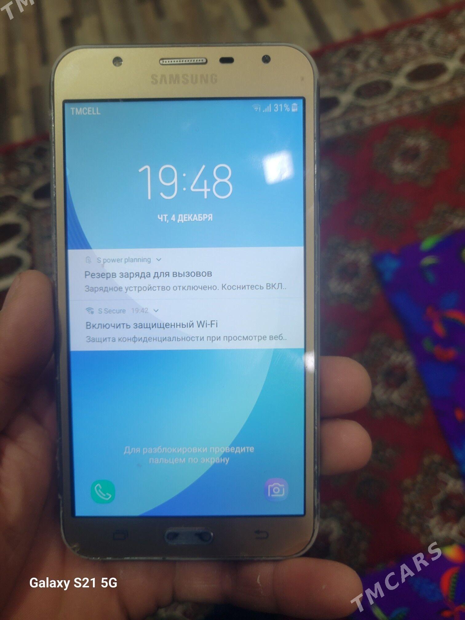 samsung j7 niyo - Türkmenabat - img 1