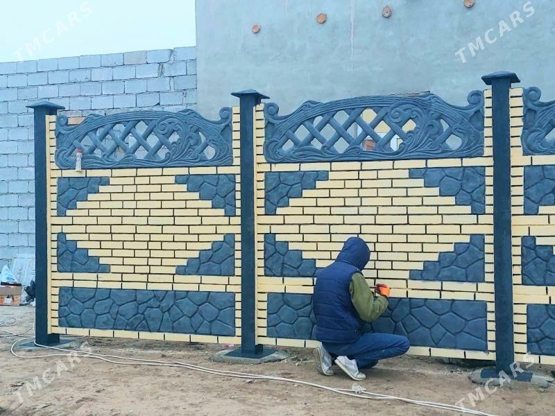 BETON ZABOR DAROŽNY PİLİTA - Гороглы (Тагта) - img 1