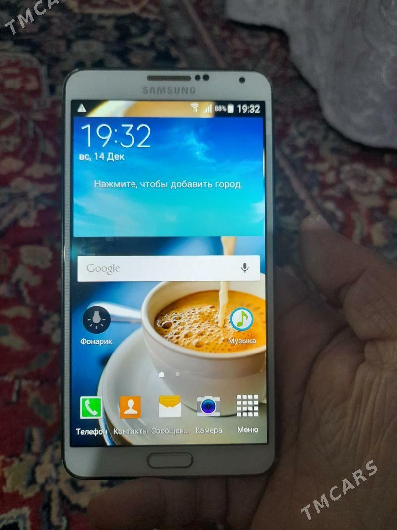 Samsung Note 3 (3/32gb) - Туркменабат - img 1