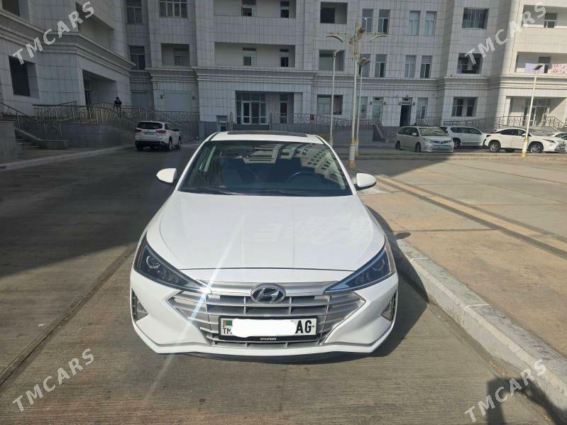 Hyundai Elantra 2020 - 219 000 TMT - ул. Советская (Гарашсызлык шаёлы) - img 1