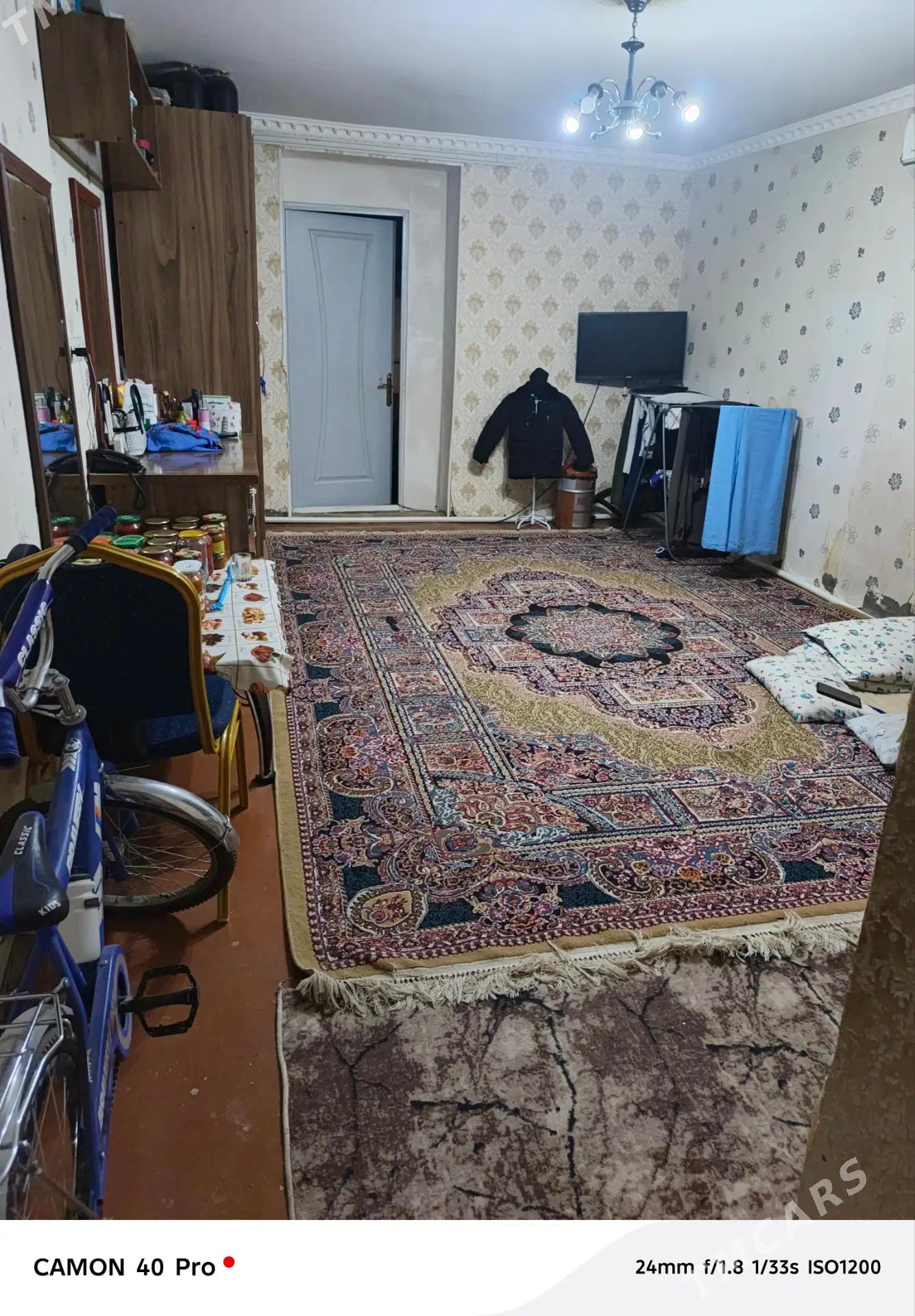 30-МКР 1 ЭТАЖ 1 КОМНАТ - Aşgabat - img 1